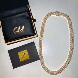 Diamond Cuban link choker